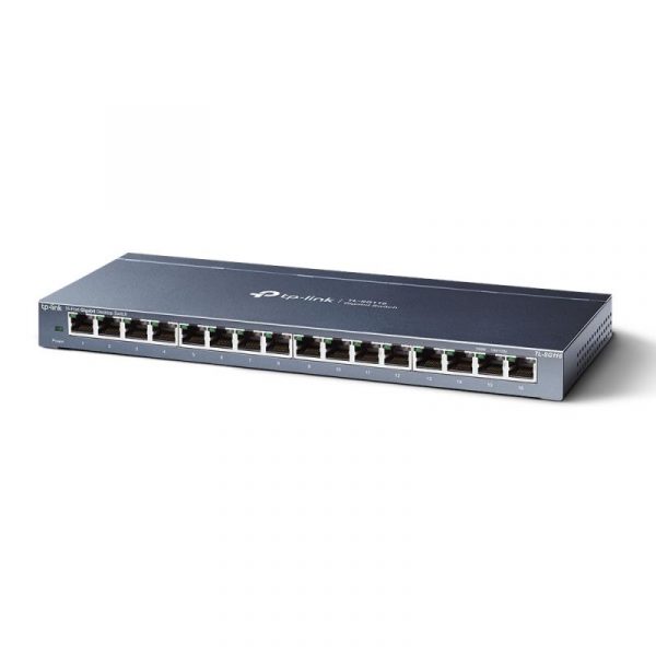 Switch TP-Link TL-SG116, 16 port, 10/100/1000 Mbps - imagine 5