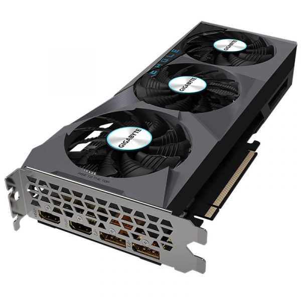 Placa video GIGABYTE Radeon RX 6600 EAGLE 8GB GDDR6 1‎28-bit - imagine 10