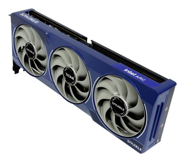 Placa Video INTEL SPARKLE Arc B580 TITAN OC, 12GB GDDR6 - imagine 13