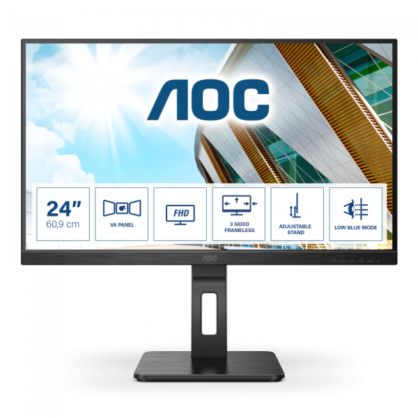 Monitor AOC 23.8" 24P2QM - imagine 3