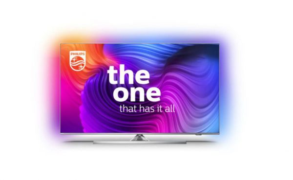 Smart TV Philips Ambilight 65PUS8536/12 (Model 2022) 65"(164CM), LED 4K