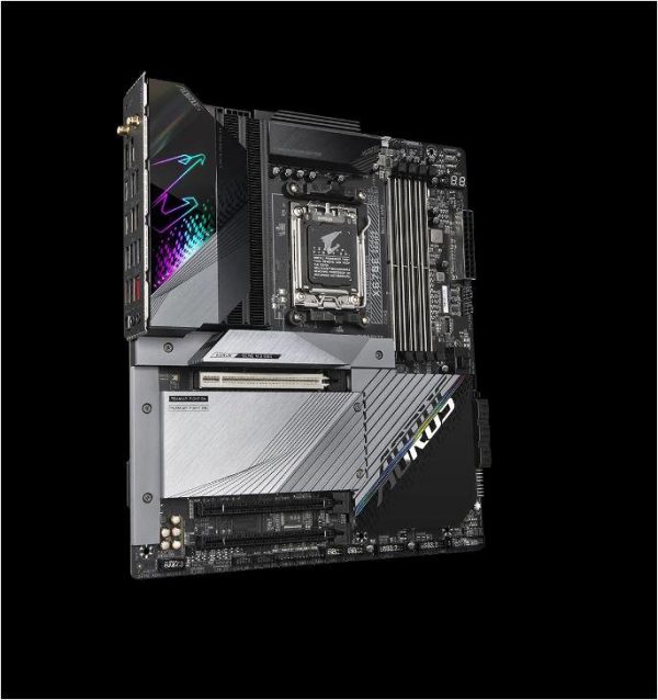 Placa de baza Gigabyte X670E AORUS MASTER AM5 - imagine 4