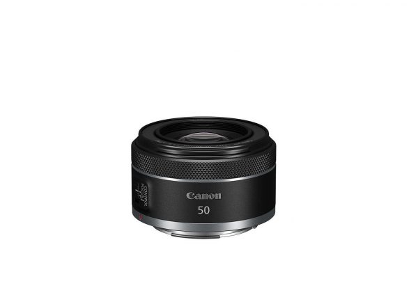 Obiectiv foto Canon RF 50mm/ F1.8 STM, mirrorless.