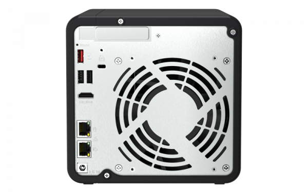 NAS QNAP 464 4-Bay, CPU Intel Celeron N5105/N5095 4-core/4-thread Processor, - imagine 3