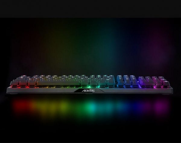 Tastatura Gigabyte AORUS K9 SWITCH-URI RED negru - imagine 3