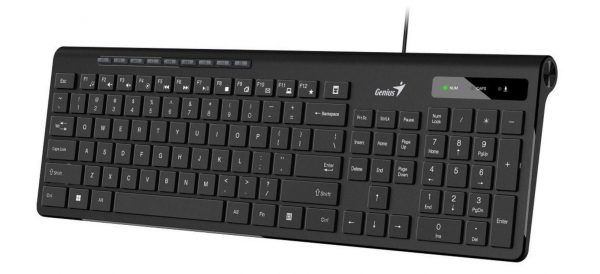 Tastatura Genius Slimstar 230, negru - imagine 3