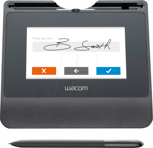 Tableta grafica Wacom 5" Signature Pad, rezolutie maxima 800 x