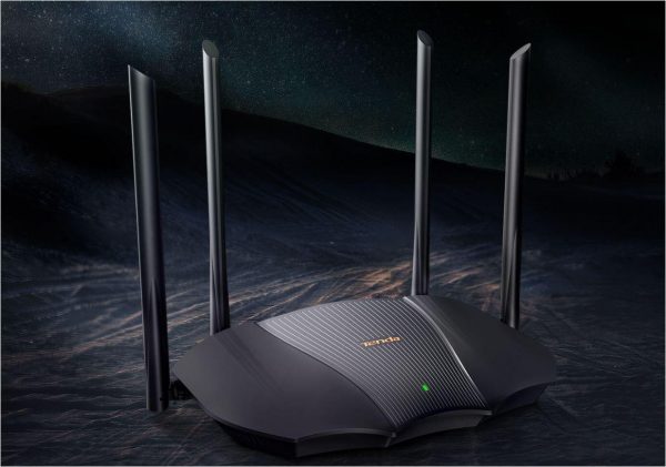 Router Wireless TENDA RX9, Gigabit, Dual-Band, AX3000, Wi-Fi 6, Standarde