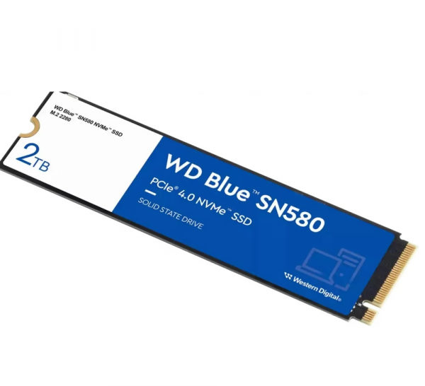 SSD WD Blue SN580 2TB PCI Express 4.0 x4 M.2
