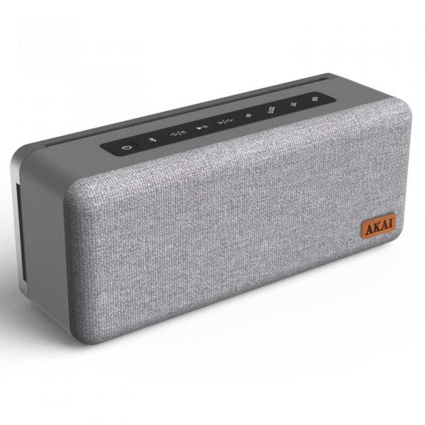 Boxa activa Akai Retro, bluetooth, putere totala 10 W, frecventa