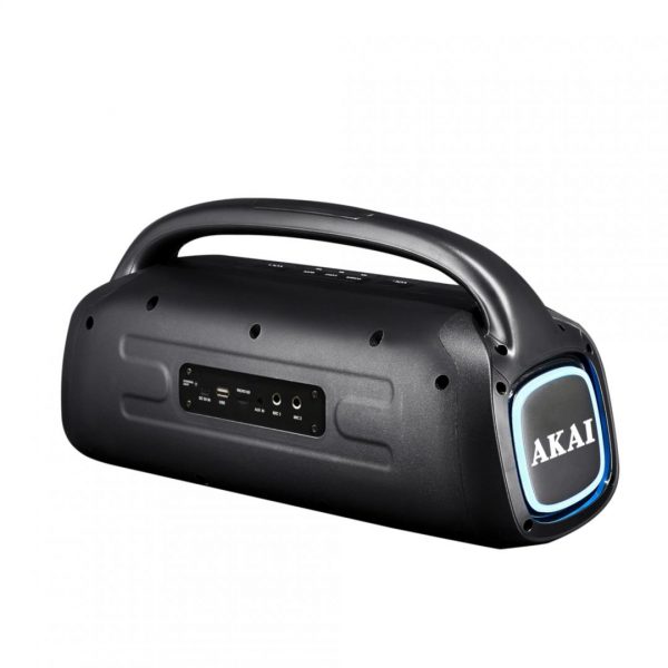 Boxa portabila Akai BT 5.0, putere RMS 60W, tensiune nominală: - imagine 3