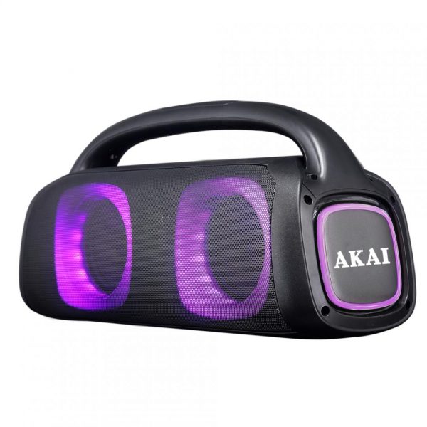 Boxa portabila Akai BT 5.0, putere RMS 60W, tensiune nominală: - imagine 5