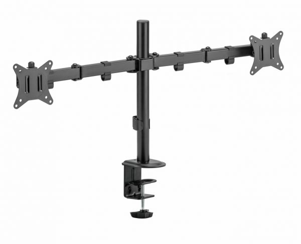 Suport 2 monitoare SeriouxMM66-C024, compatibilitate  dimensiune ecran 17"-32", - imagine 5