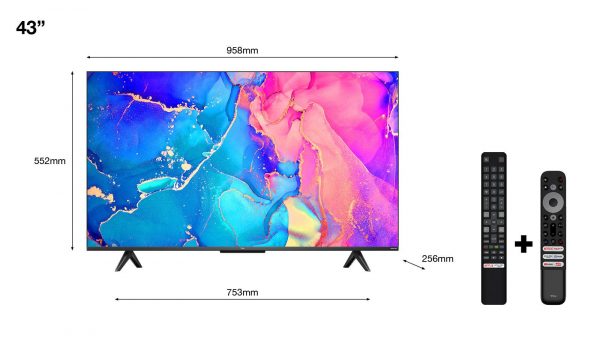 Televizor Smart QLED TCL 40S5400A 101,6 cm (40") Full HD - imagine 4