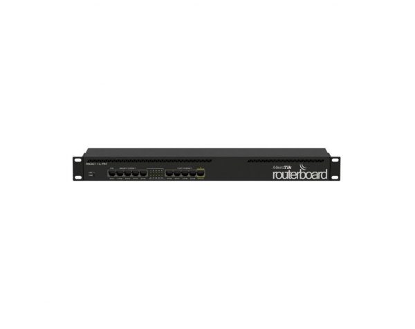 ROUTER MIKROTIK RB2011IL-RM, 5xLAN Fast Ethernet, 5xLAN Gigabit, PoEouton port