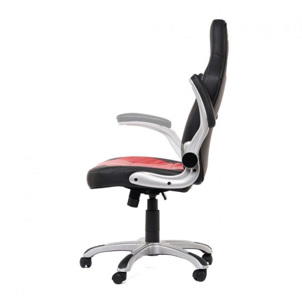 Scaun gaming/racing X by Serioux, Ares, ajustabil, piele sintetica, piston - imagine 3