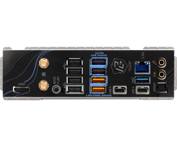 Placa de Baza ASROCK X870 RIPTIDE WIFI AM5 - imagine 7