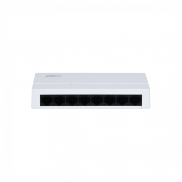 Switch Dahua 8 porturi Gigabit, PFS3008-8GT-L, Interfata: 8 x 10/100/1000, - imagine 4