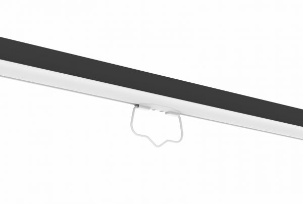 Ecran proiectie manual, perete/tavan, 240 x 240 cm, Blackmount, Format1:1 - imagine 3