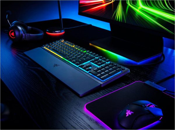 Tastatura Razer Ornata V3 - Low Profile Gaming  TECH - imagine 4