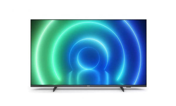 Smart TV Philips 55PUS7506/12 (Model 2022) 55"(139CM), LED 4K, Black