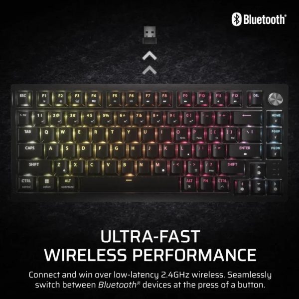 Tastatura Gaming Mecanica CORSAIR K65 - imagine 7