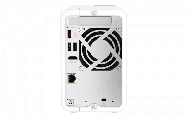 NAS QNAP 262 2-Bay, CPU Intel Celeron N4505 2-core/2-thread processor - imagine 4