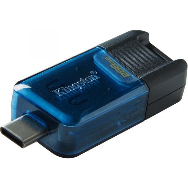 Memorie USB Flash Drive Kingston 256GB Data Traveler 80, USB-C - imagine 3