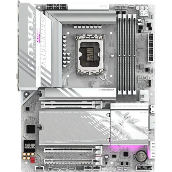 Placa de baza GIGABYTE Z890 AORUS ELITE WIFI7 ICE LGA1851 - imagine 3