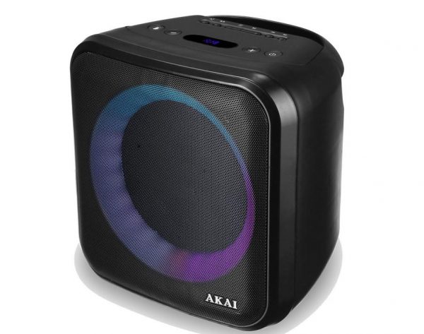 Boxa portabila Akai ABTS-S6, Bluetooth 5.0, putere reala 20W, radio - imagine 5