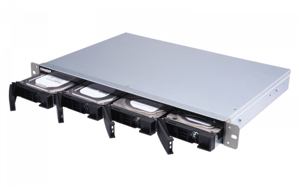 NAS QNAP 431XEU 4-Bay, CPU Annapurna Labs Alpine AL-314 1.7GHz - imagine 3