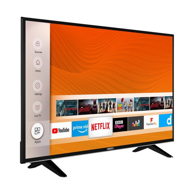 LED TV HORIZON SMART 43HL6330F/B, 43" D-LED, Full HD (1080p), - imagine 4
