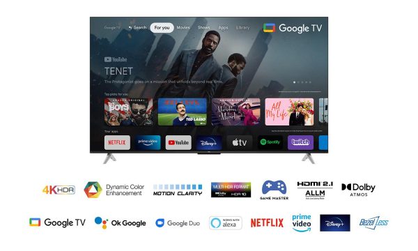 Televizor Smart LED TCL 50P638 127 cm (50") 4K Ultra - imagine 3