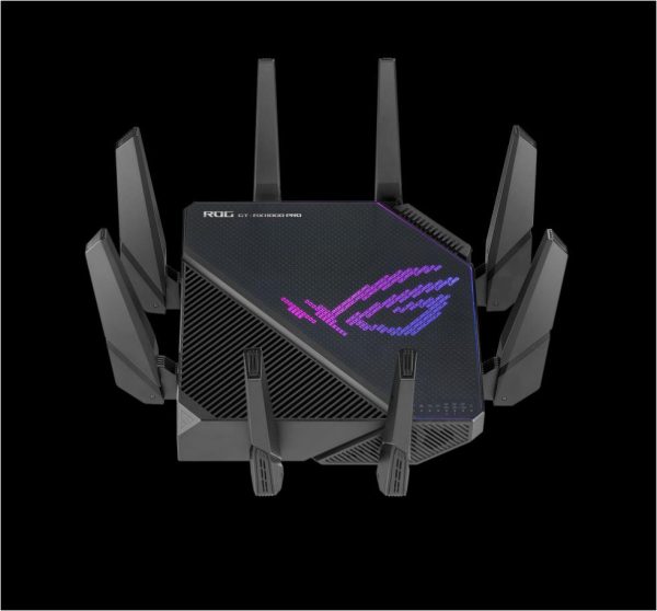 Asus Tri-band WiFi Gaming Router AX11000 PRO, GT-AX11000 PRO; Network - imagine 3