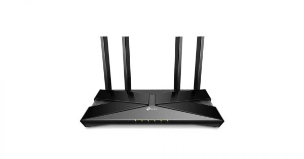 Router wireless TP-LINK Gigabit Archer AX20, Ax1800, WiFI 6, Dual-Band