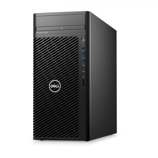 Precision Workstation Dell 3660 Tower CTO BASE, Intel i7-13700K, 64GB,