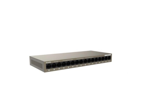 Tenda switch TEG1016M, 16-Port Gigabit, Standard and Protocol: IEEE802.3, IEEE802.3u, - imagine 3