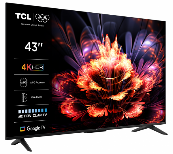 Televizor TCL LED 43V6C, 108 cm, Smart Google TV, 4K - imagine 4