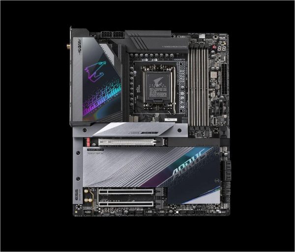 Placa de baza Gigabyte Z790 AORUS MASTER LGA1700 - imagine 3