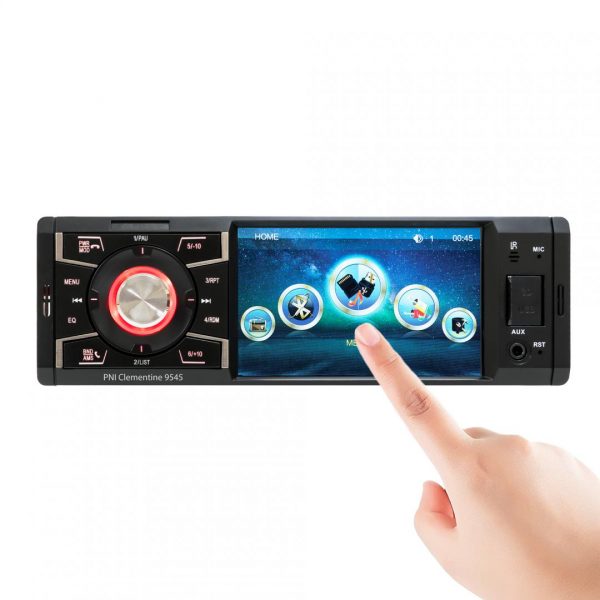 PNI MP5 PLAYER AUTO 1DIN 4" display Clementine 9545,50Wx4, Bluetooth, - imagine 11