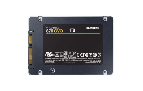 SSD Samsung 870 QVO, 1TB, SATA III - imagine 7