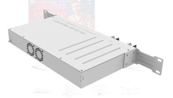 SWITCH MIKROTIK CRS504-4XQ-IN, 1 x 10/100Mbps, 4 x 100 QSFP28 - imagine 4