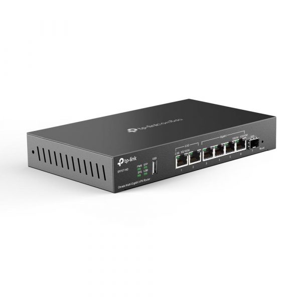 "Omada Multi-Gigabit VPN Router PORT: 1× 2.5G RJ45 WAN Port, - imagine 4