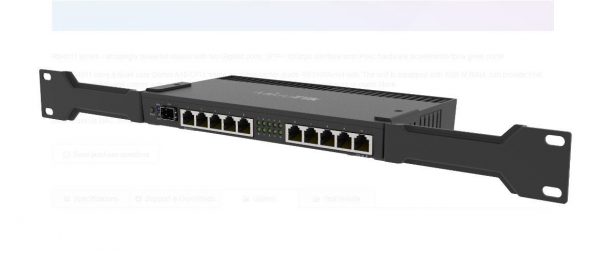 MikroTik RouterBOARD 4011iGS+ with Annapurna Alpine AL21400 Cortex A15CPU (4-cores, - imagine 3
