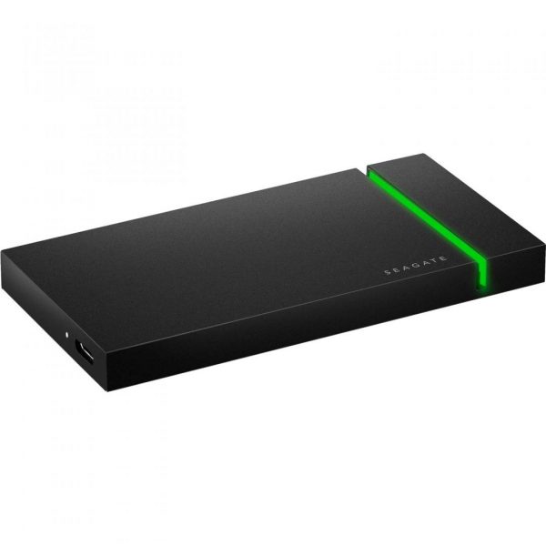 SSD Extern LaCie FireCuda Gaming  2TB  negru