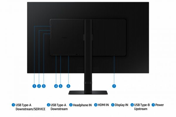 Monitor Samsung 32" LS32D600EAUXEN - imagine 16