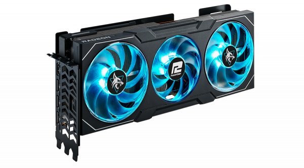 Placa Video POWERCOLOR Radeon RX7900 XTX HELLHOUND 24GB GDDR6 384 - imagine 7