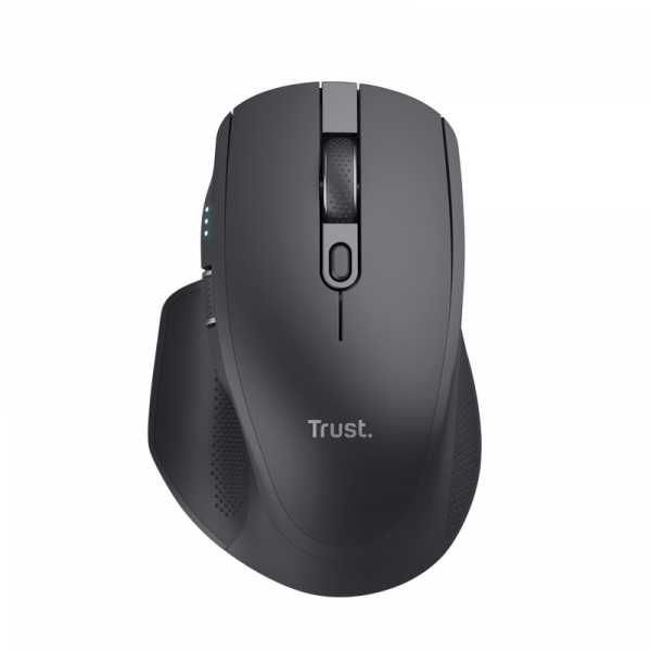 Mouse Trust Ozaa+, wireless RF 2.4GHz, bluetooth, conectivitate USB 1.1,