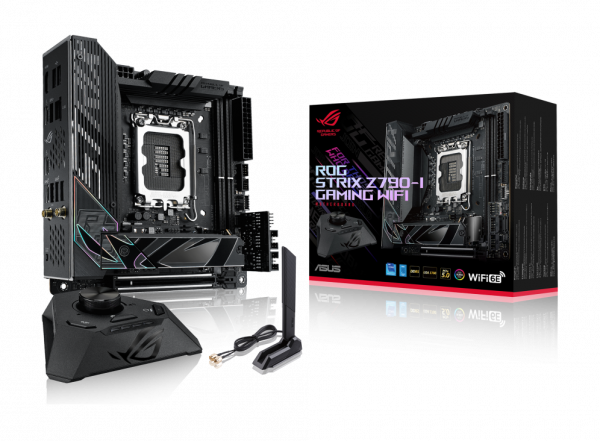 Placa de baza Asus ROG STRIX Z790-I GAMING LGA1700 - imagine 4