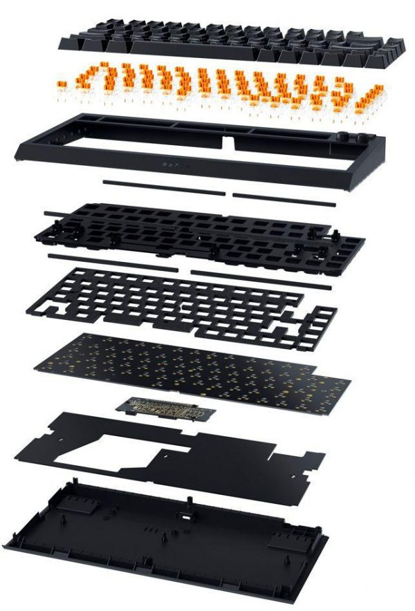 Tastatura Razer BlackWidow V4 75% - imagine 4